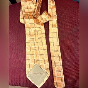 Luxury Tie ermenegildo zegna designer necktie Silk